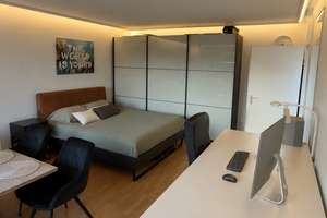 Moderne 1,5 Zimmer-Wohnung inkl. großer Terasse und hochwertiger Möblierung – Die vollständige Adresse der Immobilie erhältst du vom Anbieter., 81477 Solln, München – Vorschaubild 2