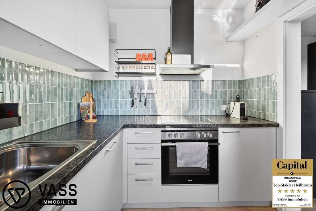 Immobilie in Untergruppenbach - Sanierte 2-Zimmer-Wohnung mit Stellplatz und Loggia in Untergruppenbach - Bild 4