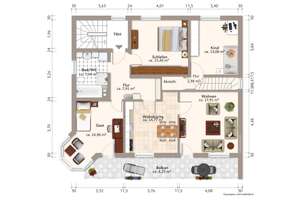Ideal zum Wohnen und Arbeiten - Gemütliches Zuhause mit Pool für 2 Familien in Stephanskirchen – Die vollständige Adresse der Immobilie erhältst du vom Anbieter., 83071 Stephanskirchen – Vorschaubild 22