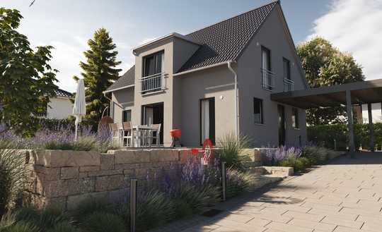 Moderne Eleganz in ihrer schönsten Form – individuell geplant und massiv gebaut