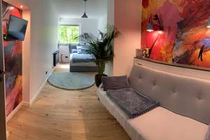 Vollmöbliertes Design-Apartment in Berlin-Westend: Kernsaniert, Provisionsfrei & Sofort bezugsfrei! – Die vollständige Adresse der Immobilie erhältst du vom Anbieter., 14055 Westend, Berlin – Vorschaubild 9