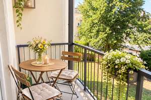 Wunderschöne 2-Zi.-Wohnung + Balkon – ideal für Paare, Singles/Studenten, Senioren – Die vollständige Adresse der Immobilie erhältst du vom Anbieter., 1277 Striesen-Ost, Dresden – Vorschaubild 2