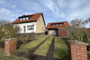 Freistehendes Einfamilienhaus auf großem Grundstück mit Vollkeller & ausbaubarem Nebengebäude – Wolfsburg – Vorschaubild 13