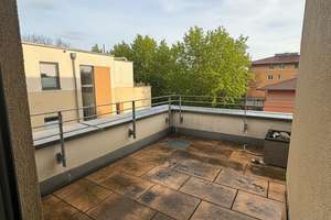 Barrierefrei, ruhig, stufenlose 2-ZM Penthouse mit Balkon/Aufzug/TG – Egonstraße 7, 90461 Hummelstein, Nürnberg – Vorschaubild 5