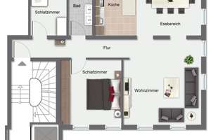 Wohnen in beliebter und zentraler Lage von Heidelberg – Die vollständige Adresse der Immobilie erhältst du vom Anbieter., 69115 Weststadt, Heidelberg – Vorschaubild 12