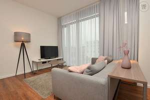Modern und hell möblierte 1-Zimmerwohnung in Würzburg/Frauenland mit Wlan