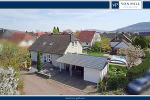 Vielseitiges Einfamilienhaus mit Gartenparadies, viel Raum für Leben und Arbeiten (Einliegerwohnung)