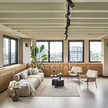 Arbeiten über den Dächern der Stadt - Exklusives Büro mit Terrasse und flexibler Mietlaufzeit