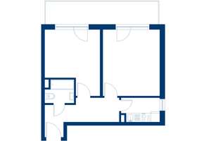 Wohnen mit perfekten Ausblick: 2-Zimmer-Apartment in der Sanderau