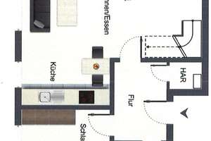 Sonnige 3-Zimmer Wohnung im schönen Mecklenbeck zu verkaufen – Meckmannweg 81, 48163 Mecklenbeck, Münster – Vorschaubild 3