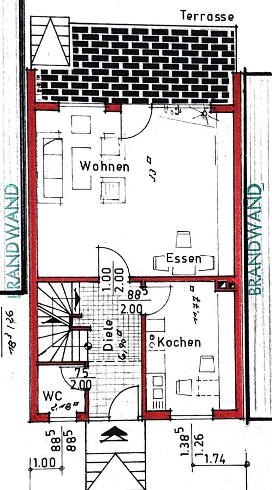Grundriss EG
