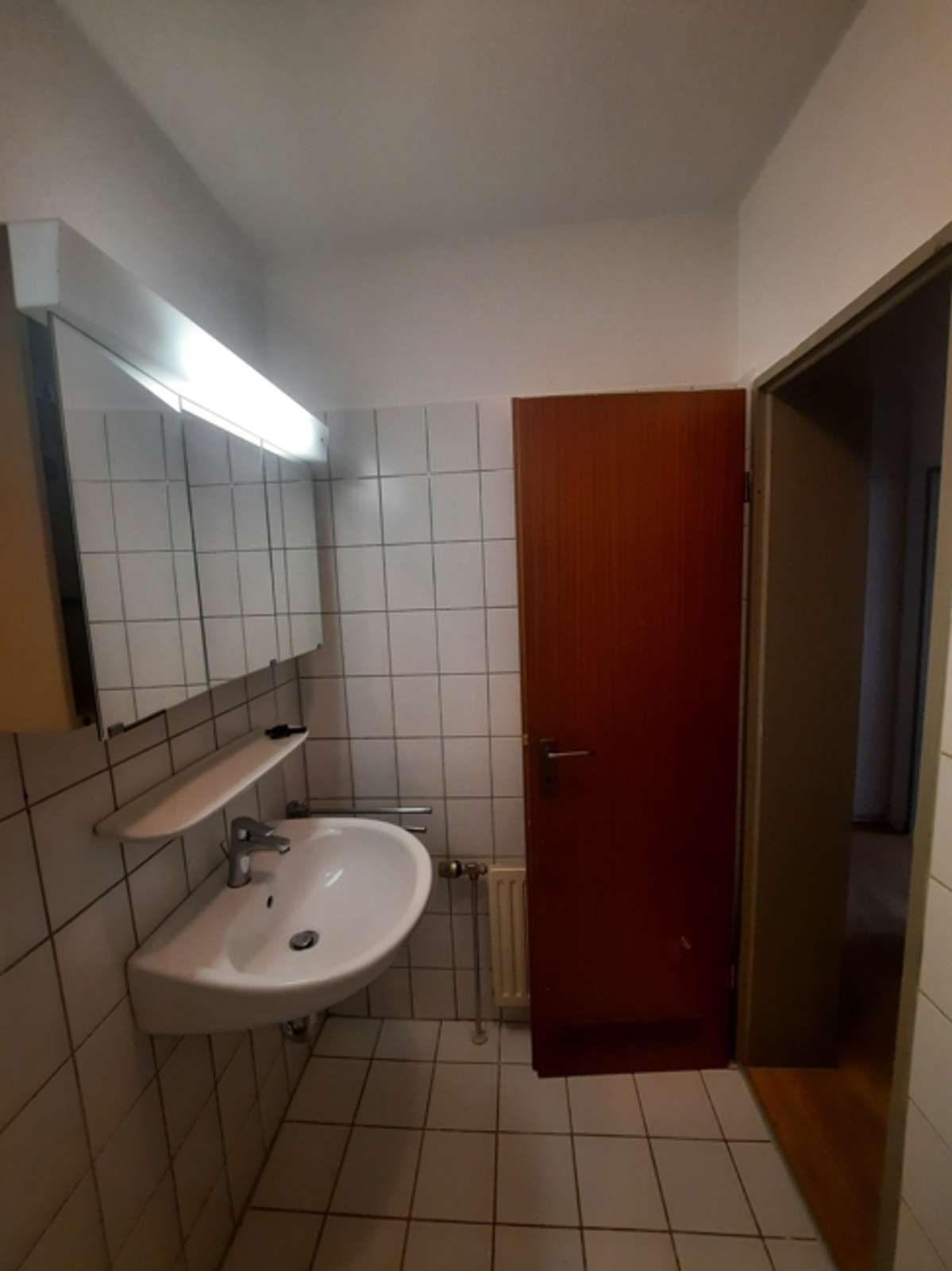 Sanierte 1-Zimmer-Wohnung mit gemütlicher Terrasse (Grünblick) in Bovenden