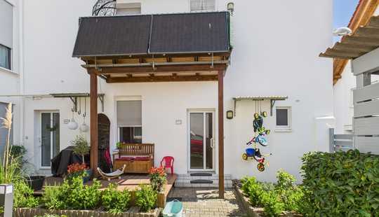 Bild von Charmantes Wohnen mit Terrasse, Balkon & Garage in ruhiger Lage von Mainz-Laubenheim