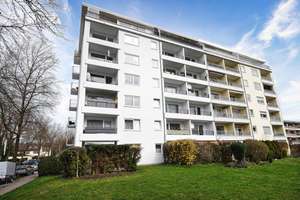 **PROVISIONSFREI** Vermietete 2-ZKB inkl. Südloggia, Fernwärme, moderner Aufzug, etc – Die vollständige Adresse der Immobilie erhältst du vom Anbieter., 85764 Oberschleißheim – Vorschaubild 2