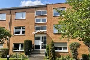 Lichtdurchflutetes Wohnglück in Köln-Niehl: Großzügige und barrierearme 3-Zimmer-Erdgeschosswohnung