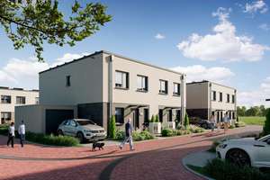 Doppelhaus mit Garten und Südterrasse – Tourcoingstraße 16a, 46240 Eigen, Bottrop – Vorschaubild 9