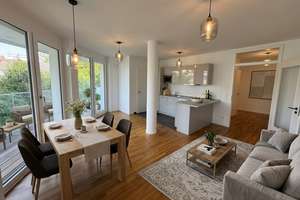 Direkt an der Dahme: 2-Zimmer-Wohnung mit großer Terrasse und traumhaftem Wasserblick – Dahmestraße 15q, 12527 Grünau, Berlin – Vorschaubild 2