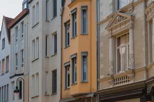 einmalige Altbauwohnung am Dom - teilmöbliert mit Dachterasse – Münsterplatz 19, 52062 Markt, Aachen – Vorschaubild 2