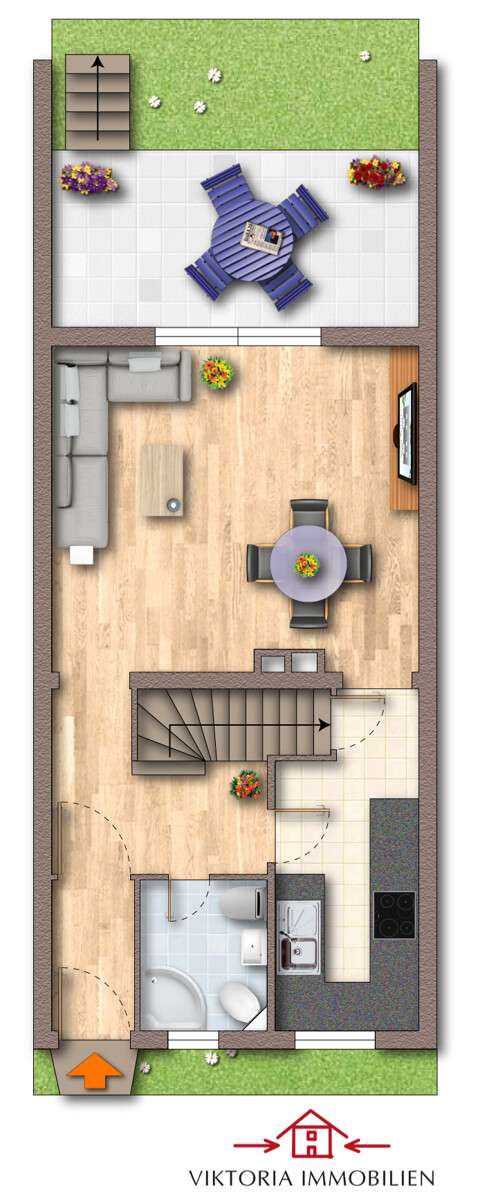 K265 Grundriss Erdgeschoss*