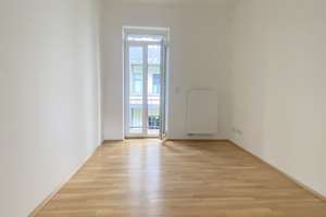 Wohnen im Hinterhaus - Hochwertige Zwei Zimmer-Wohnung mit Wannenbad und  Balkon – Laubestraße 20, 4159 Möckern, Leipzig – Vorschaubild 4