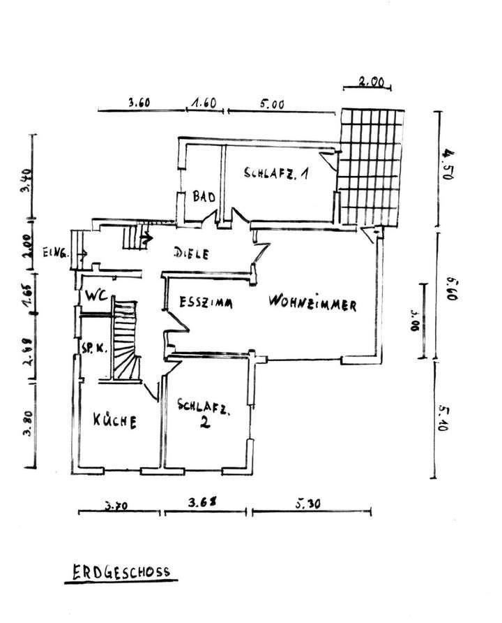 Erdgeschoss