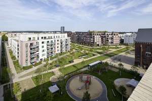 Ihr neues Penthouse im Grünen - modernes Wohnambiente mit vier Zimmern – Metzer Straße 50, 40476 Derendorf, Düsseldorf – Vorschaubild 3