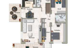 Bungalow in schöner, ruhiger Lage – Heidenheim (Kreis) – Vorschaubild 13