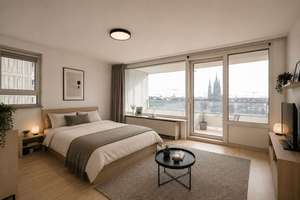 Modernisiertes Wohnhighlight mit Skyline-Blick: Ihr neues Zuhause auf der Theresienhöhe