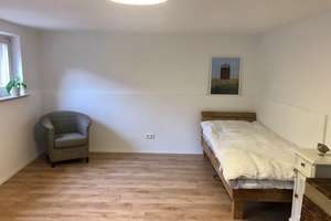 1 Zimmer möbliert Terrasse hell gemütlich in Stuttgart Zuffenhausen  – Spielberger Straße 7, 70435 Zuffenhausen-Mitte, Stuttgart – Vorschaubild 3