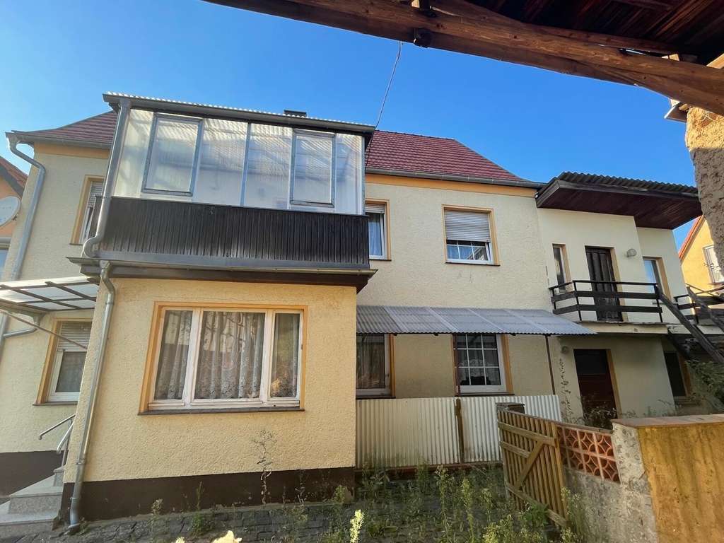 Immobilie in Mansfeld - Mansfeld, EFH + Scheune - Bild 2