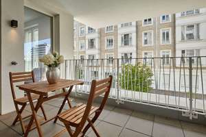 RIVIERA CANNES-BelsenPark: 3-Zi-ETW im 1. OG. Lift. EBK. G-WC. Parkett. Balkon. TG auf Wunsch. – Theo-Champion-Straße xx, 40549 Oberkassel, Düsseldorf – Vorschaubild 18