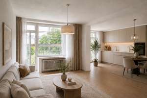 Projektchance nahe little Toyko: ca. 120,6 m² Wohnpotenzial mit zwei Südbalkonen
