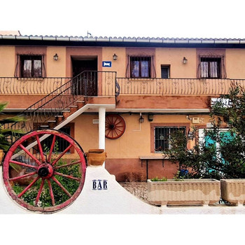 8-Zimmer-Pension mit großem Café und privater Terrasse in Los Gallardos