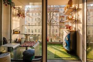 Exklusives Studio im AM TACHELES: Herzog & de Meuron Architektur mit Balkon & In-House Spa – Die vollständige Adresse der Immobilie erhältst du vom Anbieter., 10117 Mitte (Ortsteil), Berlin – Vorschaubild 3