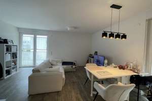 Neubau – gemütliche 2-Zimmer-Wohnung mit moderner Küche und zwei Balkonen – Westfalenstraße 48, 40472 Rath, Düsseldorf – Vorschaubild 2