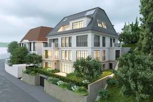 Genehmigte Neubauvilla mit 4 Luxuswohnungen in bester Halbhöhenlage S-West – Die vollständige Adresse der Immobilie erhältst du vom Anbieter., 70193 Kräherwald, Stuttgart – Vorschaubild 4