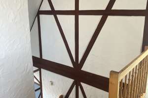 Altbaucharme auf zwei Etagen: 5-Zimmer-Maisonette im Fachwerk-Altbau mit Designküche und 2 Loggias – Die vollständige Adresse der Immobilie erhältst du vom Anbieter., 90461 Guntherstraße, Nürnberg – Vorschaubild 23