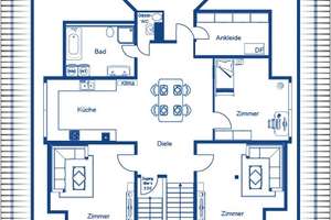 Luxuriöse 4-Raum-Penthousewohnung im Erstbezug nach Sanierung *LEERSTEHEND & SOFORT BEZUGSFREI* – Die vollständige Adresse der Immobilie erhältst du vom Anbieter., 1309 Blasewitz (Stadtteil), Dresden – Vorschaubild 10