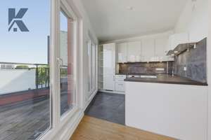 Penthouse-Wohnung. Neubau-Standard. 2 Zimmer mit 2 Dachterrassen. Stellplatz. – Feltenstraße 60a, 50827 Bickendorf, Köln – Vorschaubild 9