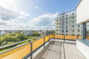 Einzigartig mit Blick über die Stadt - 4-Zimmer mit Dachterrasse – Jetzt kaufen und  bald einziehen! – Dösner Weg 8, 4103 Zentrum-Südost, Leipzig – Vorschaubild 1