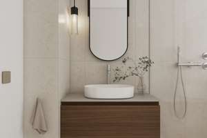 Hochparterre- Fußbodenheizung! Top sanierte 3 Zimmer Wohnung inkl Balkon im Stuttgarter Westen – Rosenbergstraße 97B, 70193 Hölderlinplatz, Stuttgart – Vorschaubild 1