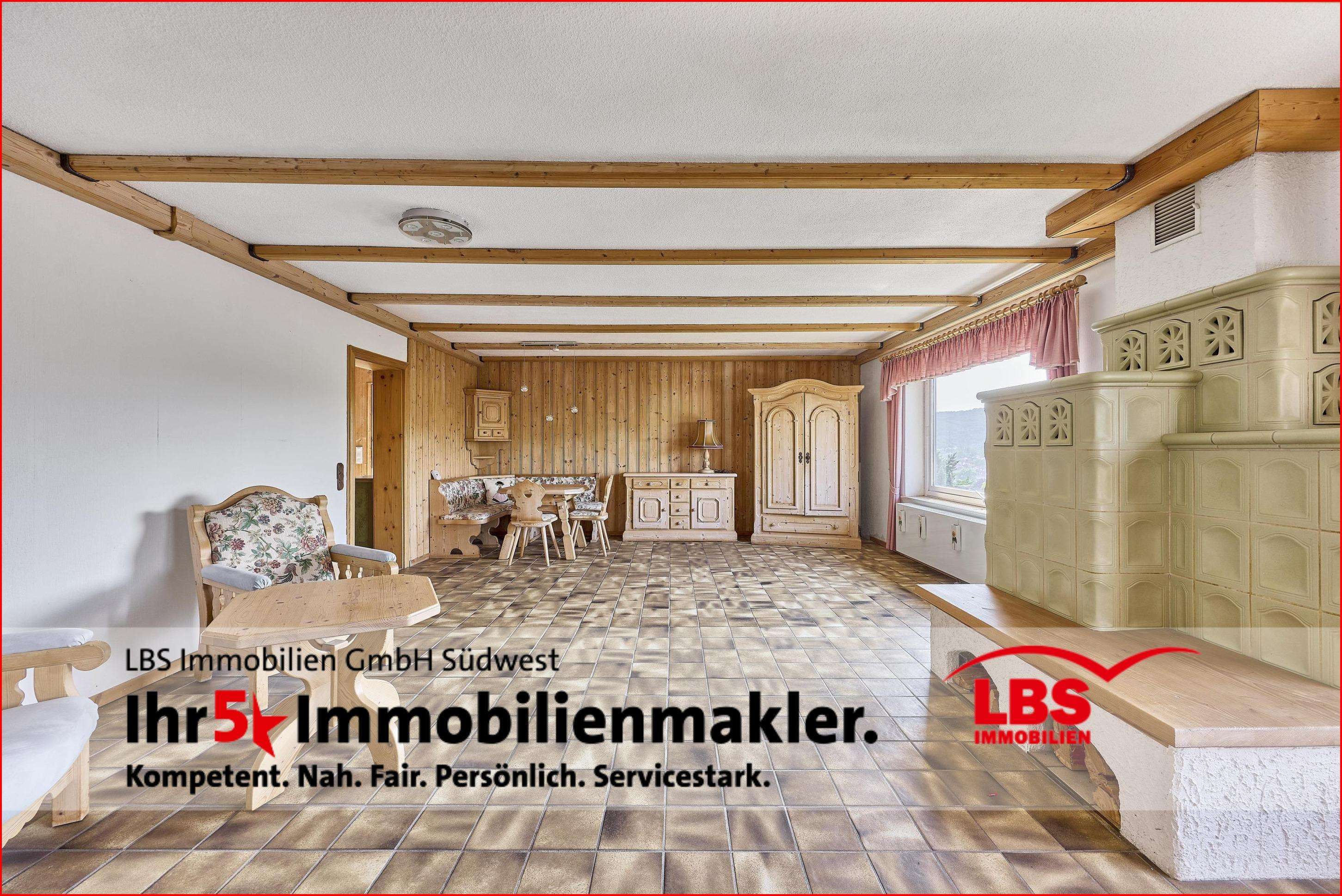 Immobilie in Rockenhausen - Charmantes Einfamilienhaus mit spektakulärer Aussicht und großem Hanggrundstück - Bild 1