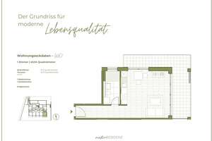 STEGLITZ: WOHNEN im GRÜNEN: ERSTBEZUG im LUXUS Neubau: QNG und KFW: 2-Zi-Whg mit RIESEN ECK-Terrasse – Die vollständige Adresse der Immobilie erhältst du vom Anbieter., 12165 Steglitz, Berlin – Vorschaubild 15