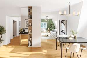 DG-Wohnung mit Charme – 
in denkmalgeschützter Jugendstilvilla in Alt-Solln – Die vollständige Adresse der Immobilie erhältst du vom Anbieter., 81479 Solln, München – Vorschaubild 4