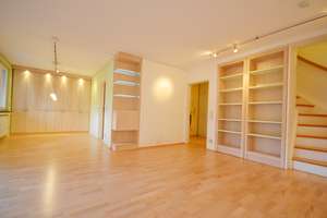 Großzügige Maisonette mit drei Balkonen in ruhiger Lage von Düsseldorf-Grafenberg