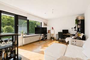 HEGERICH: Vermietete 1-Zimmer-Erdgeschosswohnung mit Terrasse in München-Sendling-Westpark – Die vollständige Adresse der Immobilie erhältst du vom Anbieter., 81377 Am Waldfriedhof, München – Vorschaubild 1