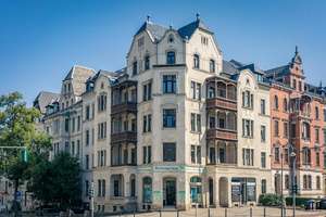 Charmante Altbauwohnung im Dachgeschoss – Weststr. 44, 9112 Kaßberg, Chemnitz – Vorschaubild 2