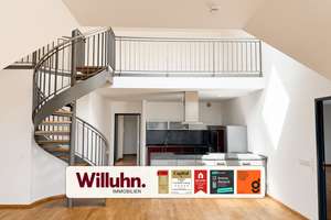 Exklusives Wohnen - EBK | Dachterrasse | Bad en Suite - Maisonette Wohnung im Lipsia Haus – Die vollständige Adresse der Immobilie erhältst du vom Anbieter., 4109 Zentrum, Leipzig – Vorschaubild 1