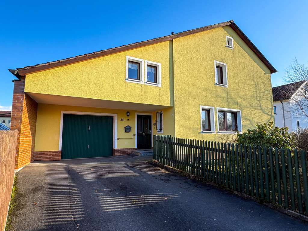 Immobilie in Waldershof - Hier findet Ihre Familie Platz - Bild 1