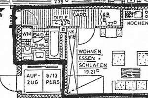 Perfekt als Kapitalanlage- Zentral gelegenes Apartment , vermietet mit 2 Stellplätzen – 67065 Süd, Ludwigshafen am Rhein – Vorschaubild 5